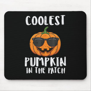 Halloween Coolest Pumpkin Patch Costume Men Boys K Mouse Pad
