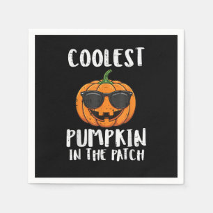 Halloween Coolest Pumpkin Patch Costume Men Boys K Napkins