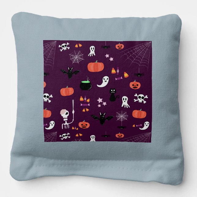 Halloween Cornhole Bags (Front)
