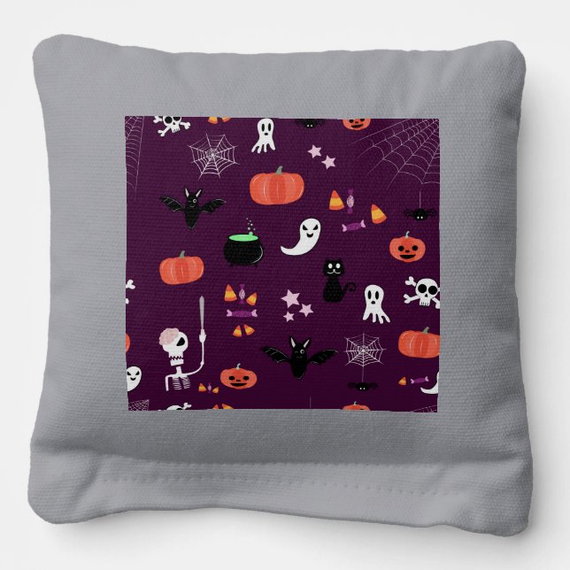 Halloween Cornhole Bags (Front)