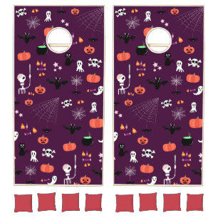 Halloween Cornhole Set