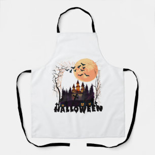 Halloween costume apron
