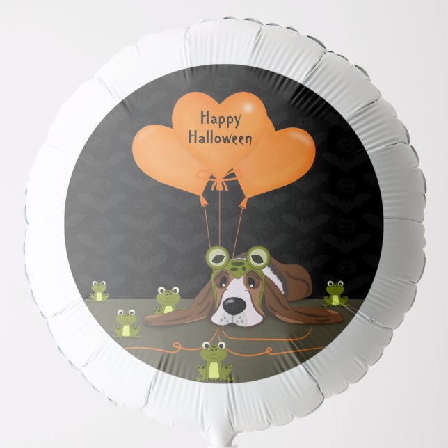 Halloween Costume Balloon (Front)