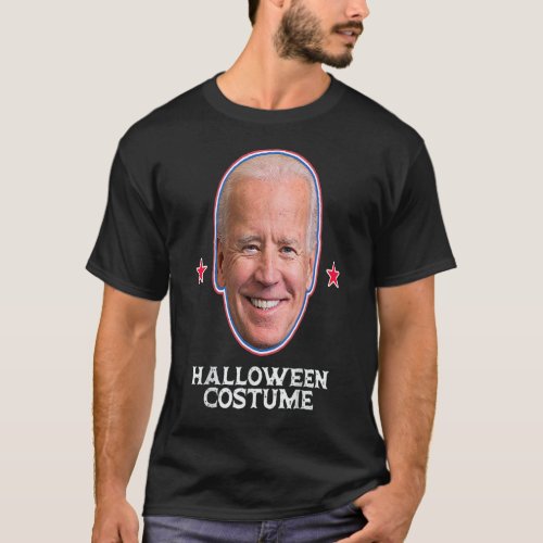 Halloween Costume Biden Anti Biden Clown T_Shirt