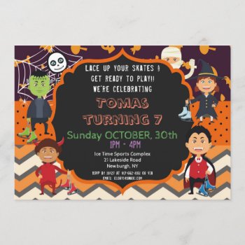 Halloween Costume Birthday Party Invitation | Kids by NellysPrint at Zazzle