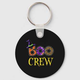 Halloween Costume Boo Crew Keychain