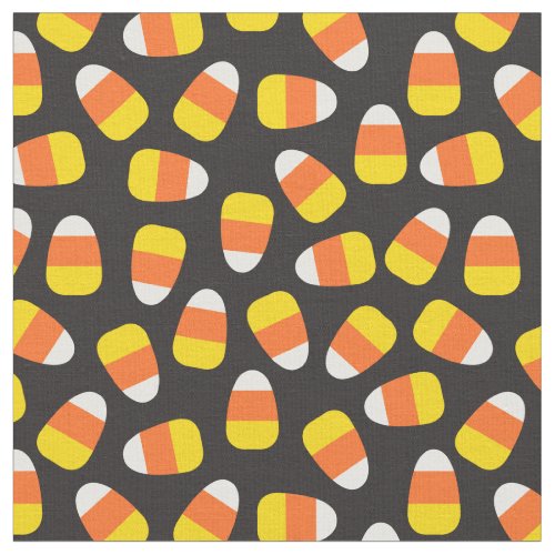 Halloween Costume Candy Corn Patterned Fabric