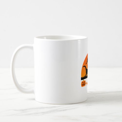 Halloween costume   coffee mug