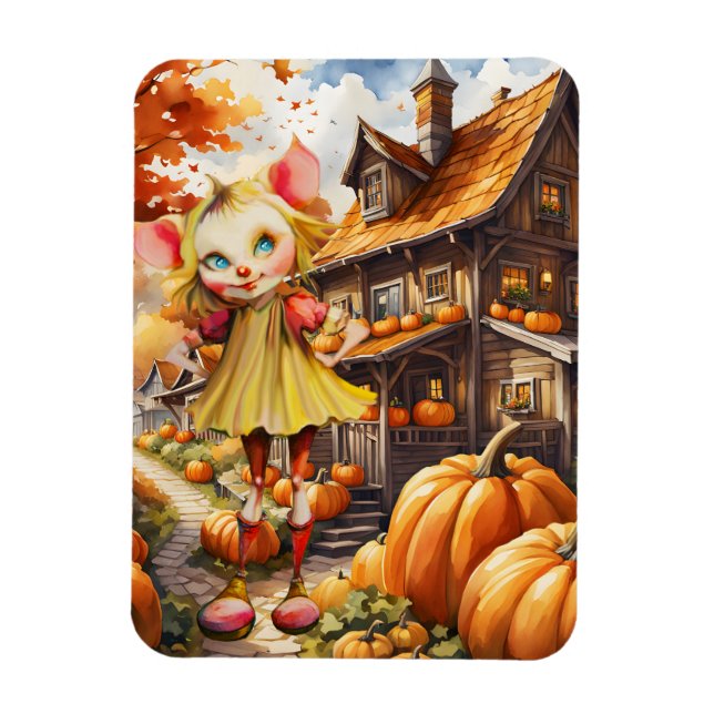 Halloween Costume Considerations Magnet (Vertical)