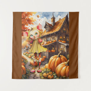 Halloween Costume Considerations Tapestry