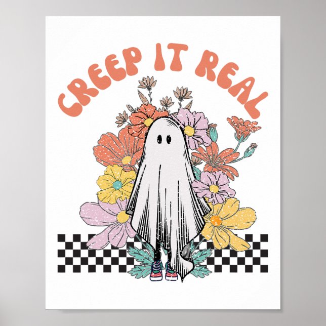 Halloween Costume Creep Is Real  Poster (Front)