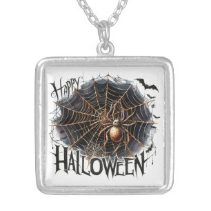 Halloween Costume Creepy Spider Halloween Necklace