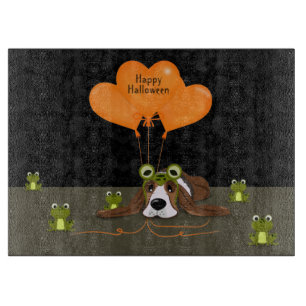 Halloween Costume Cutting Board