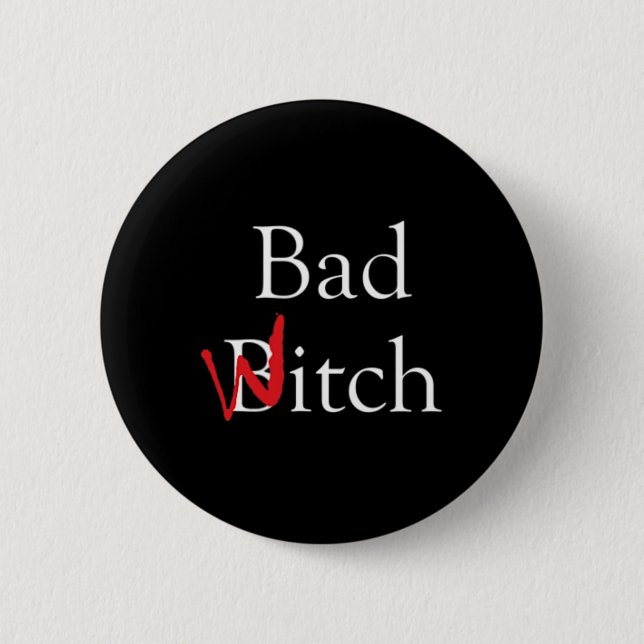 Halloween Costume Design Witch  Button (Front)