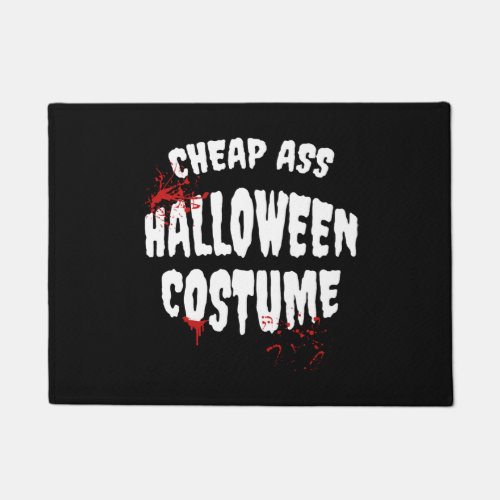 Halloween Costume   Doormat