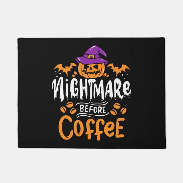 Halloween Costume                        Doormat (Front)