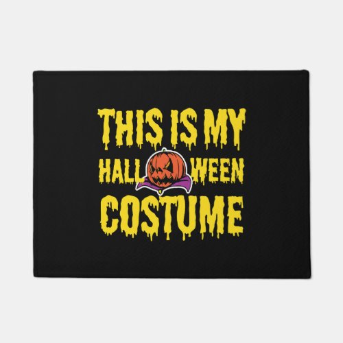 Halloween Costume       Doormat