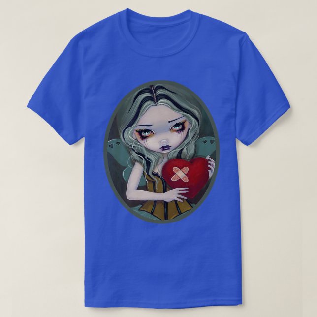 Halloween Costume Evil Broken Hearted FairyT-Shirt T-Shirt (Design Front)