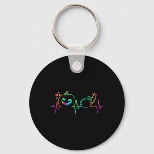 Halloween Costume For Nurse Doctor Colorful Keychain