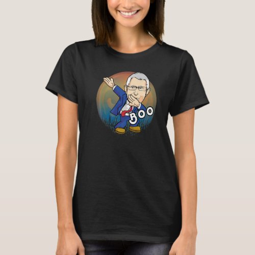 Halloween Costume for Political Adults Scary Fauci T_Shirt