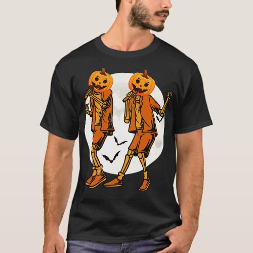 Halloween Costume For Singer Costume Gift For Pump T_Shirt