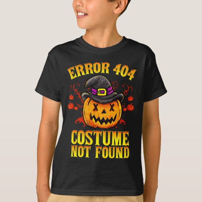 Halloween Costume Funny Humor Quotes Sayings T-Shirt (Front)