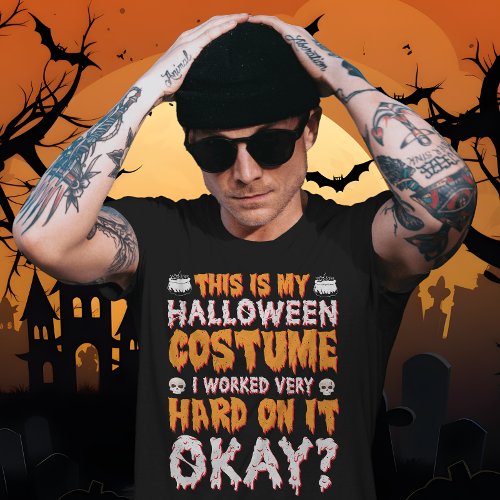 Halloween Costume Funny T_Shirt