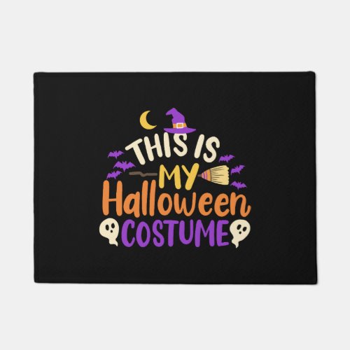 Halloween Costume Halloween Party Doormat