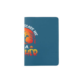 Halloween Costume | I Am A Cute Teacher Passport Holder