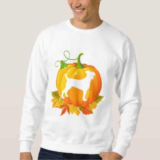 Halloween Costume Jack Russell Terrier Lover Retro Sweatshirt
