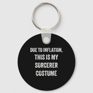 Halloween Costume  Keychain