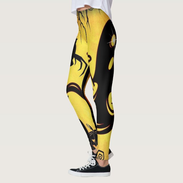 HALLOWEEN COSTUME Leggings (Left)