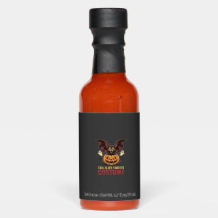 Halloween Costume Monster Pumpkin Gothic Vector De Hot Sauces
