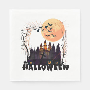 Halloween costume napkins
