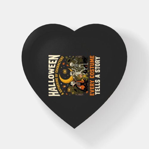 Halloween Costume Night Adventure Paperweight