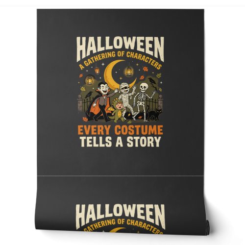 Halloween Costume Night Adventure Wallpaper