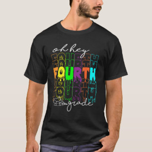 Halloween Costume Oh Hey Fourth Grade Teachers Wom T-Shirt