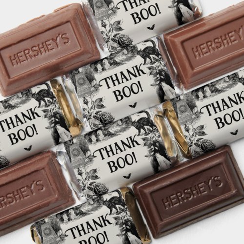 Halloween Costume Party Adults Thank You Hershey's Miniatures