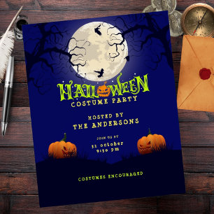 Halloween Costume Party Foam Board