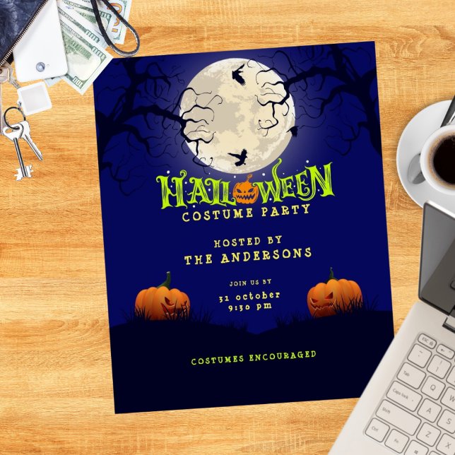 Halloween Costume Party Foam Board (Creator Uploaded)