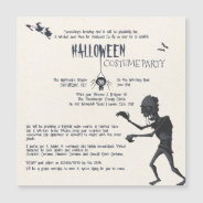 Halloween Costume Party Invitation at Zazzle