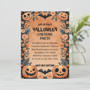 Halloween Costume Party Invitation