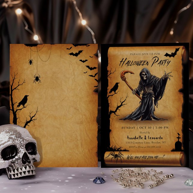 Halloween Costume Party Invitation (Creator Uploaded)