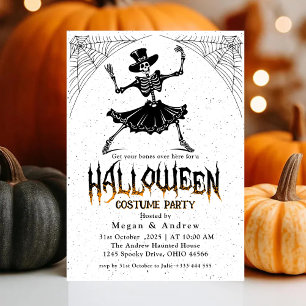 Halloween Costume Party Invitation