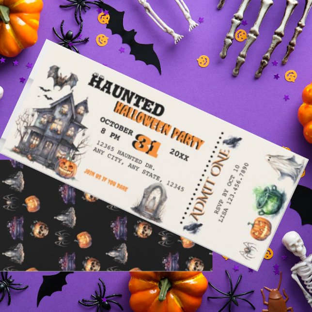 Halloween Costume Party Invitation (Creator Uploaded)
