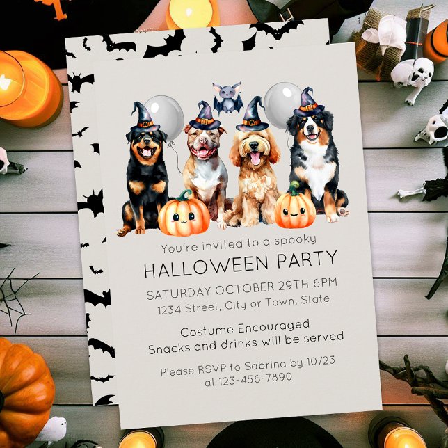 Halloween Costume Party Invitation (Creator Uploaded)