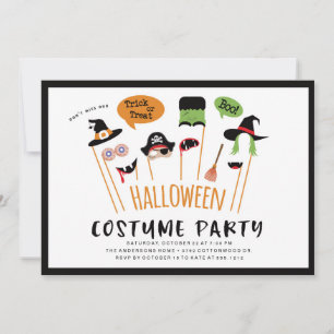 HALLOWEEN COSTUME PARTY INVITATION