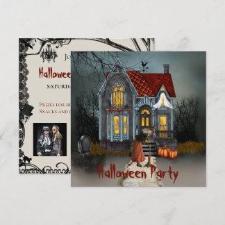 Halloween Costume Party invitation