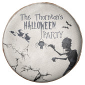 Halloween Costume Party Invitation Chocolate Covered Oreo (Front)