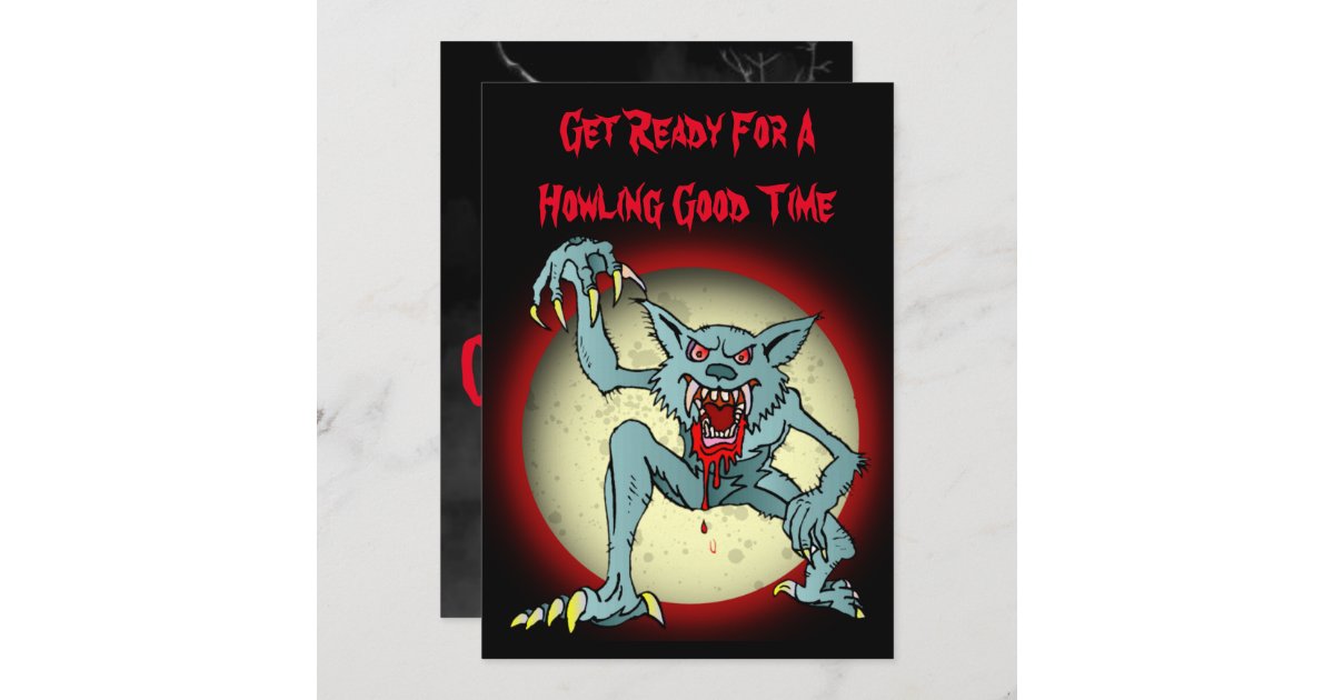 This card will be a howling good time!, Werewolf by Night